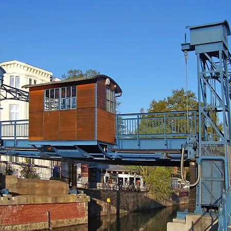 Hafenflair Am Plauer Apartmán *