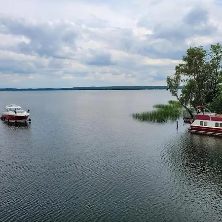 Hafenflair Am Plauer Apartmán *