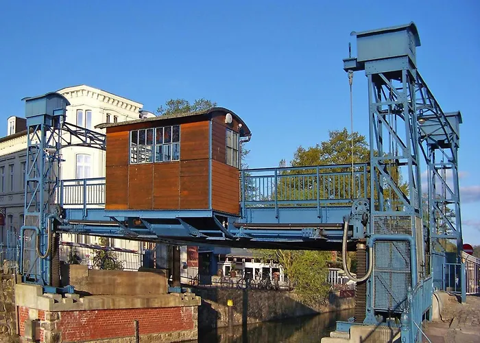 Hafenflair Am Plauer Daire *