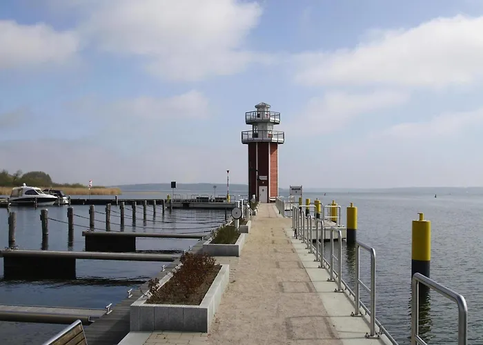 Hafenflair Am Plauer Plau am See