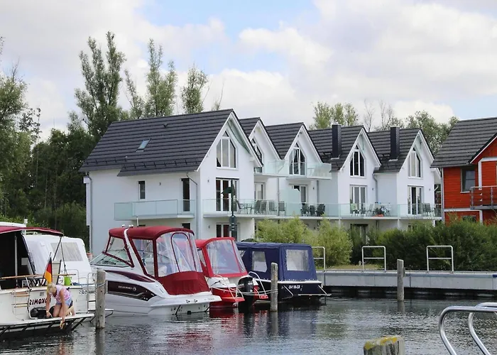 Hafenflair Am Plauer Daire Plau am See