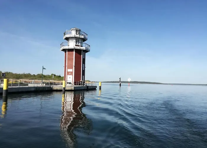 Hafenflair Am Plauer Daire *