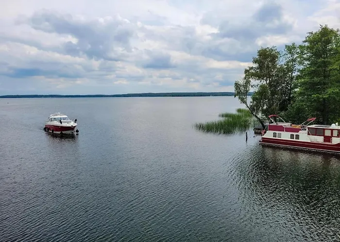 Hafenflair Am Plauer Daire *