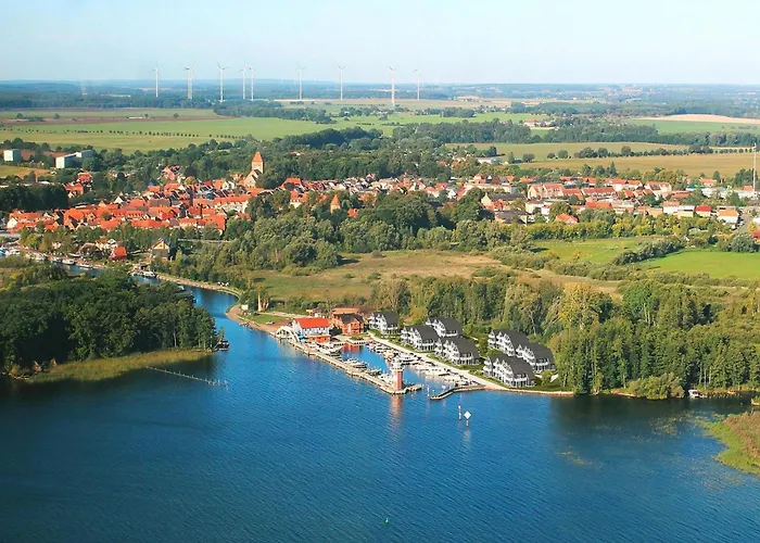 Hafenflair Am Plauer Plau am See